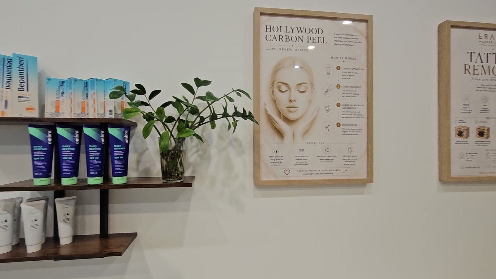 Hollywood Carbon Peel information